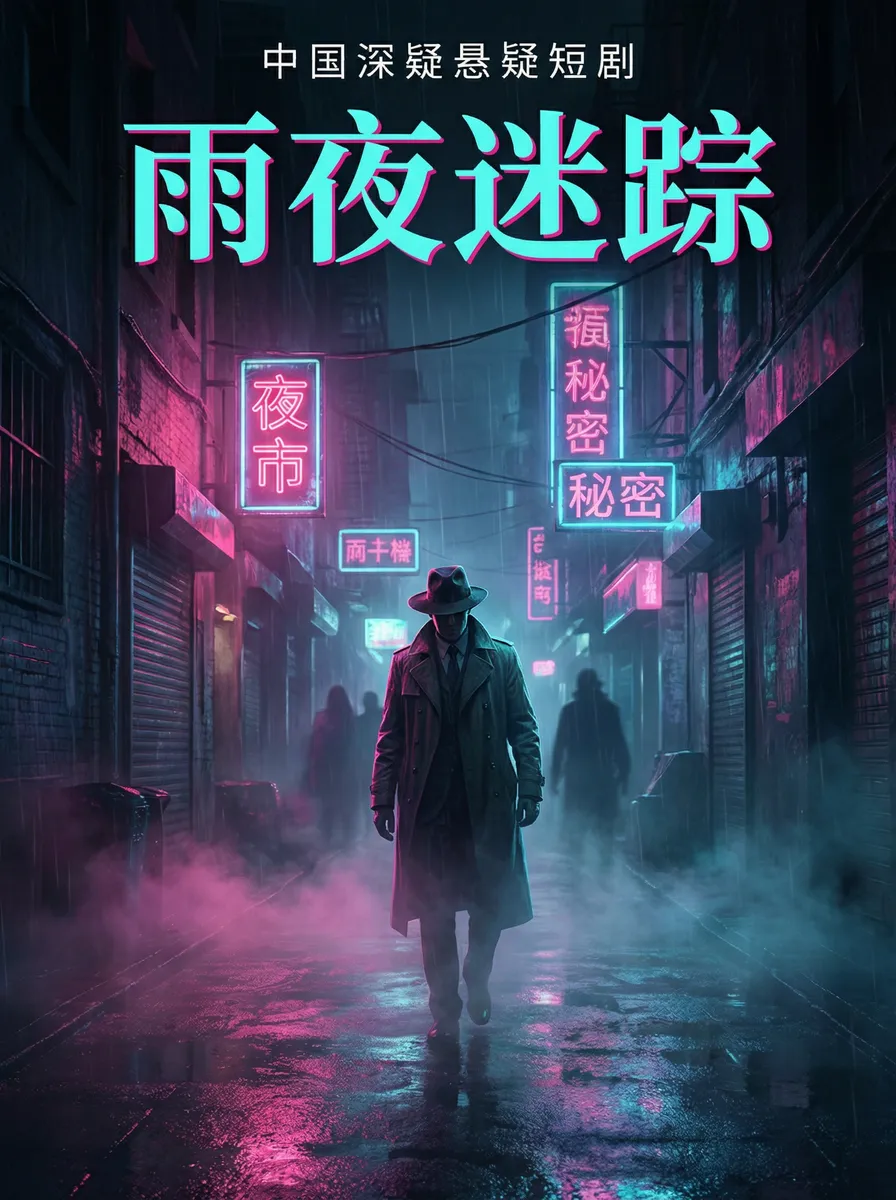 暖暖 日本 视频 在线观看免费 悬疑追踪短剧 - 雨夜迷踪海报