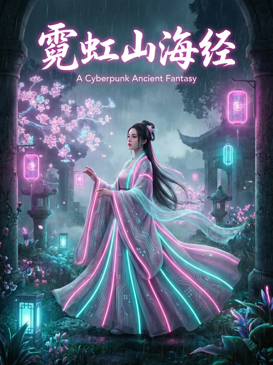 暖暖 日本 视频 在线观看免费 古风奇缘短剧 - 霓虹山海经海报